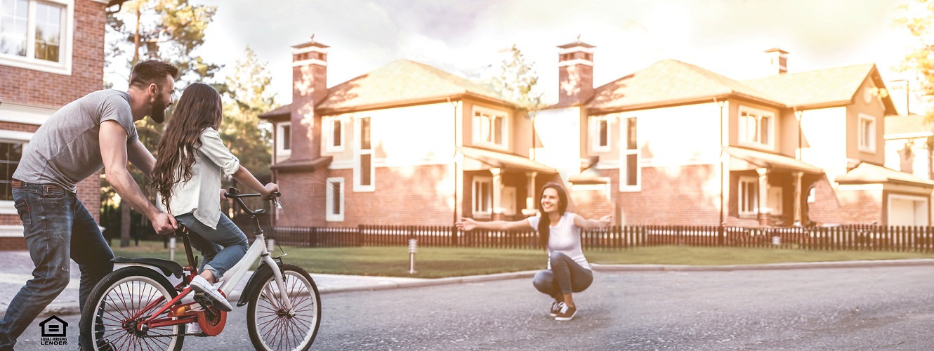 Mortgage Loan - Picture - Family - Bike